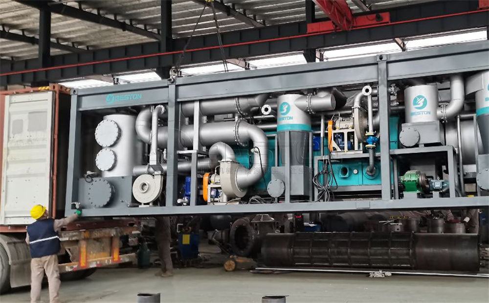 印度BST-05pro木屑炭化項(xiàng)目第4張