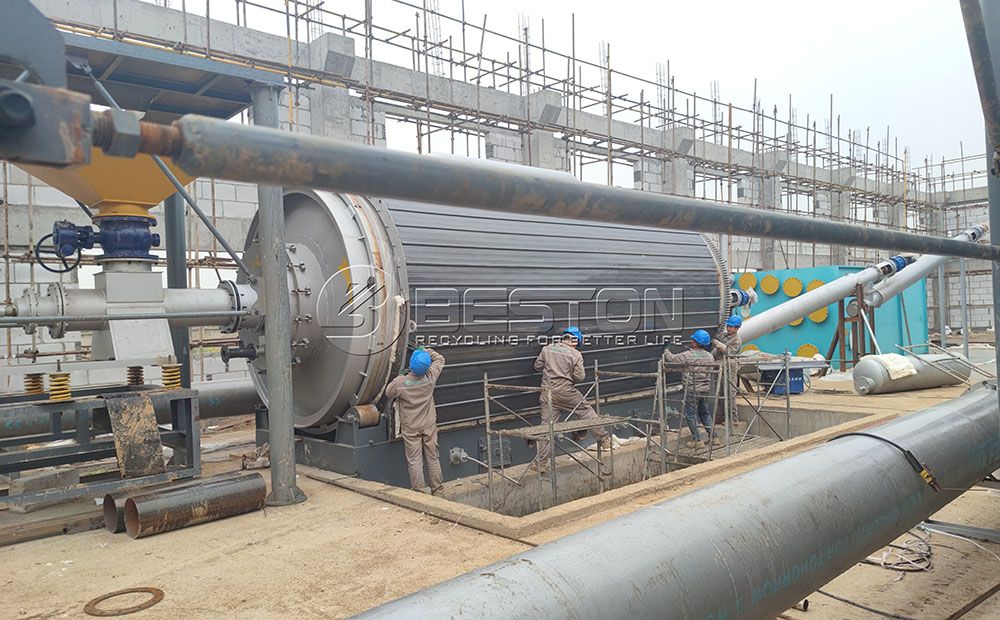 廢輪胎煉油安評(píng)辦理