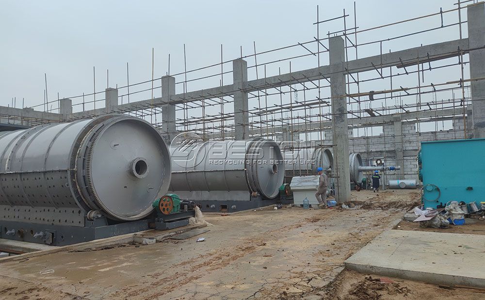 廢輪胎煉油環評辦理