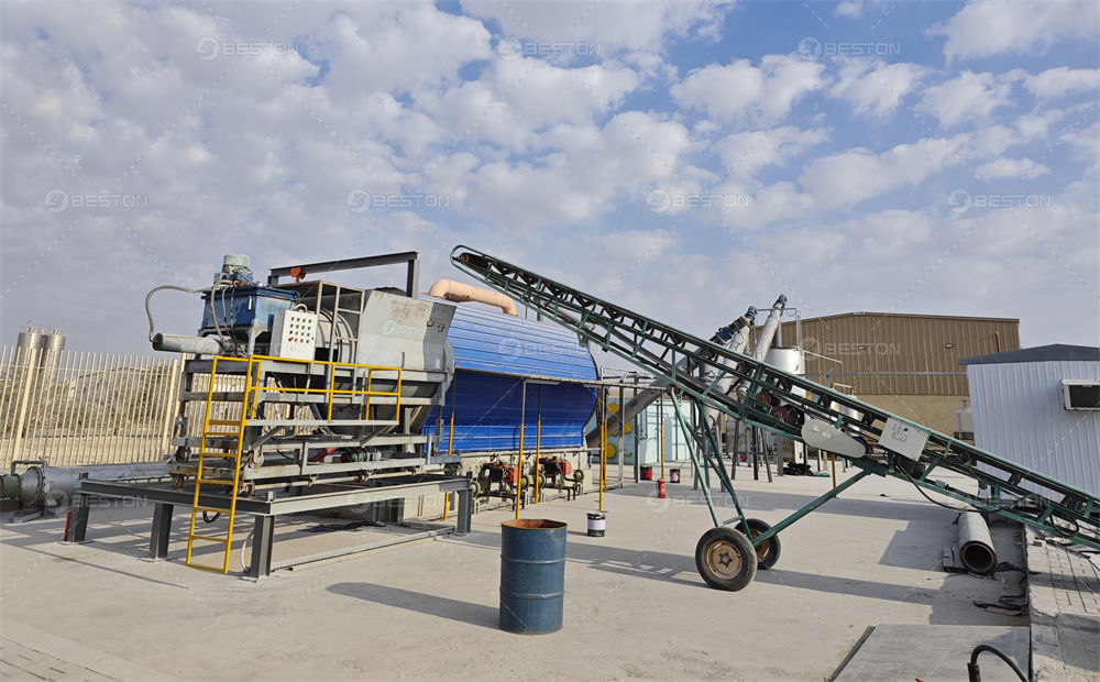 廢塑料處理使用裂解設備煉油可以嗎 會不會產生二噁英